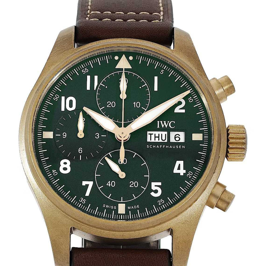 IWC Pilot's Watch Chronograph Spitfire "SIHH 2019" ref.IW387902 IWC Pilot's Watch Chronograph Spitfire "SIHH 2019" ref.IW387902