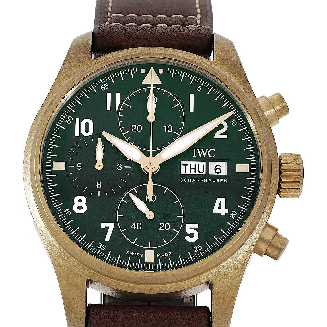 IWC Pilot's Watch Chronograph Spitfire "SIHH 2019" ref.IW387902 IWC Pilot's Watch Chronograph Spitfire "SIHH 2019" ref.IW387902