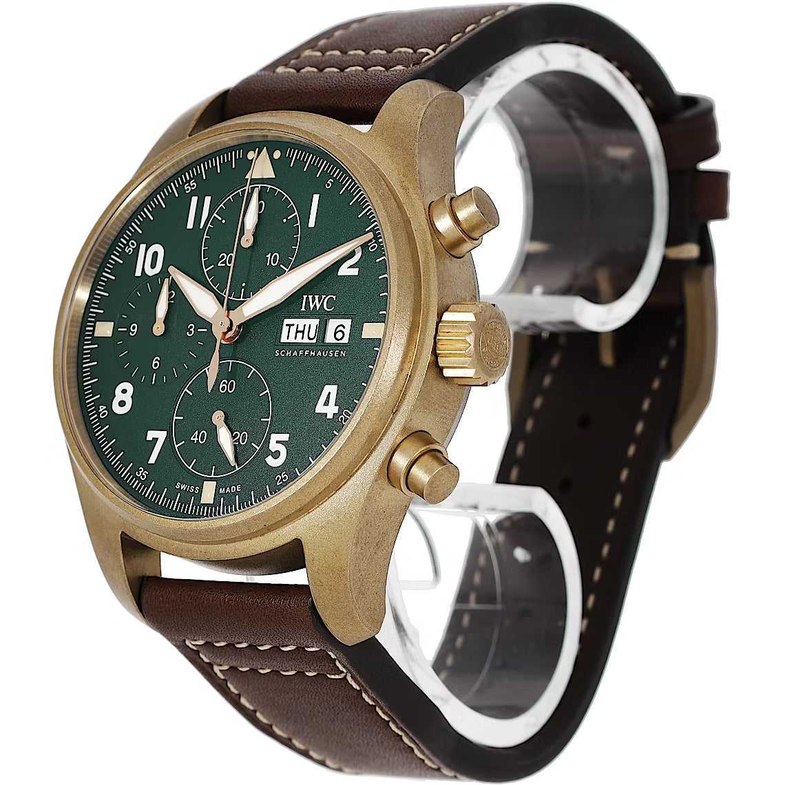 IWC Pilot's Watch Chronograph Spitfire "SIHH 2019" ref.IW387902 IWC Pilot's Watch Chronograph Spitfire "SIHH 2019" ref.IW387902