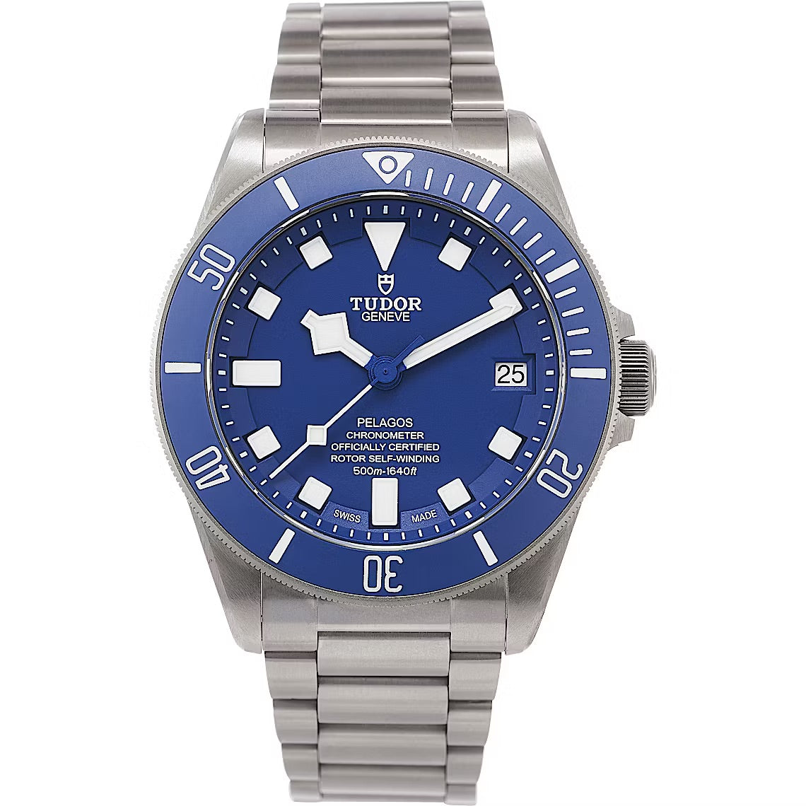 Tudor Pelagos 25600TB orologio subacqueo: Prestazioni e Stile Incredibili