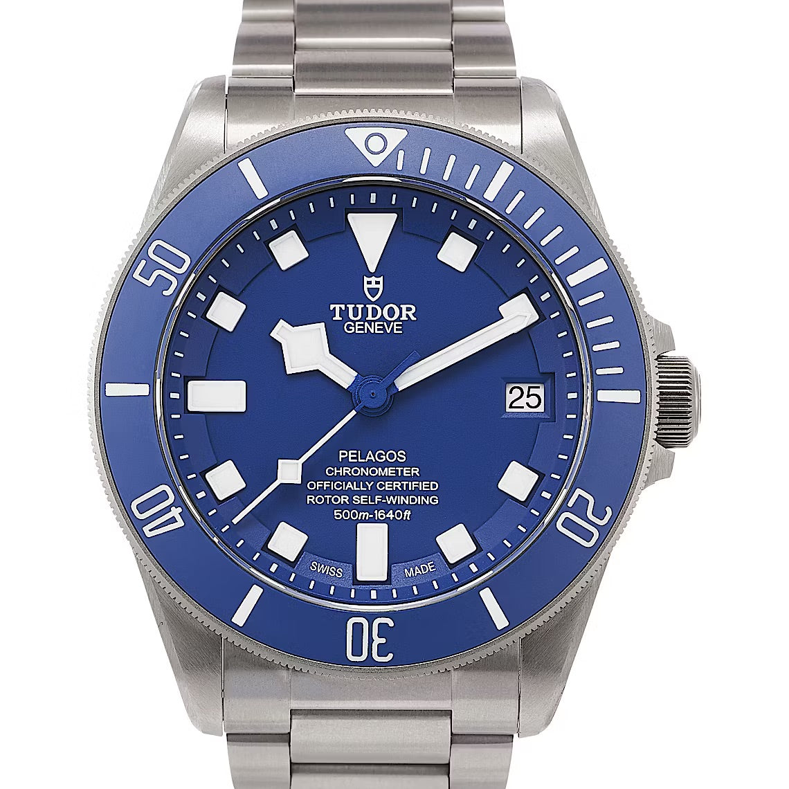 Tudor Pelagos 25600TB orologio subacqueo: Prestazioni e Stile Incredibili