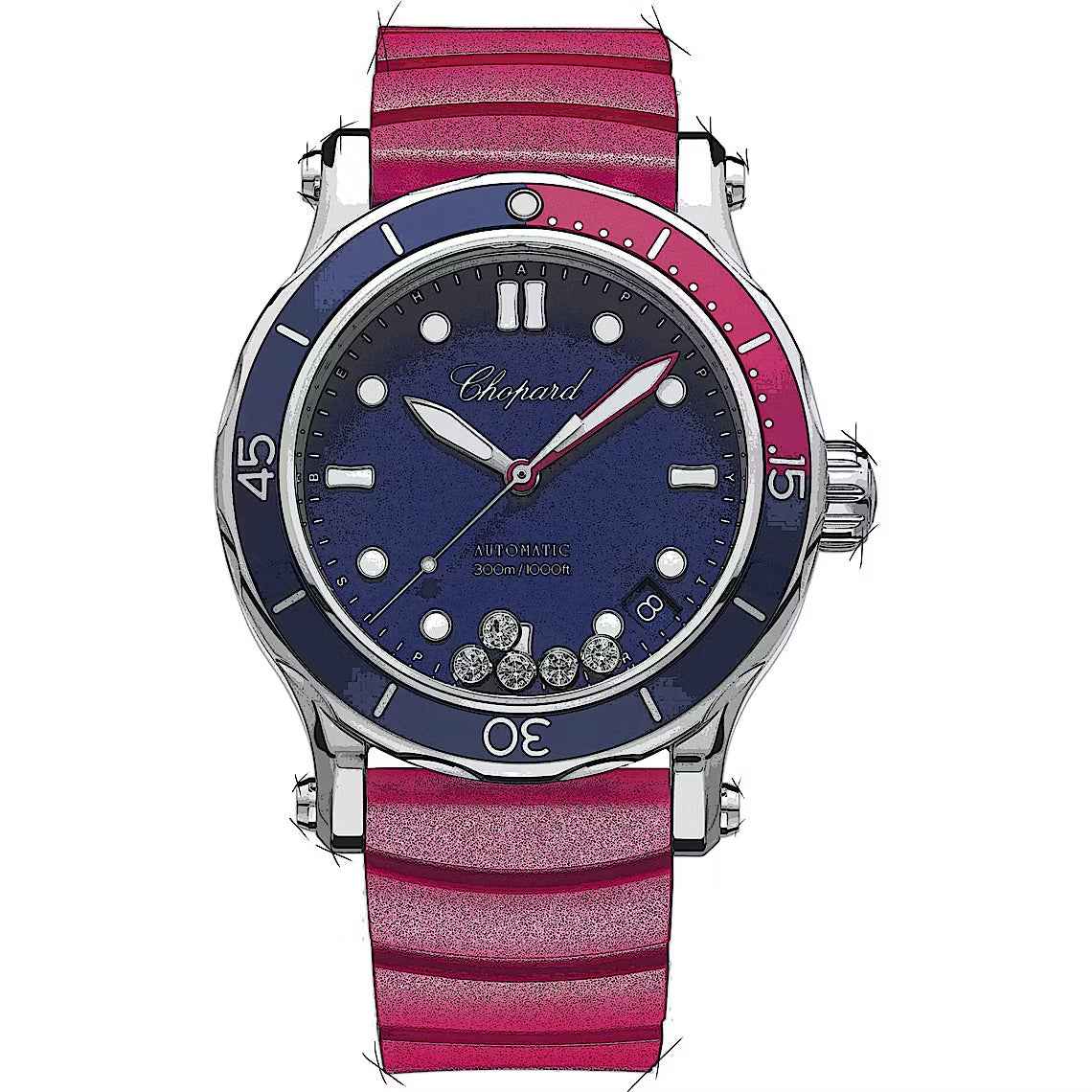 Chopard Happy Ocean 278587-3002