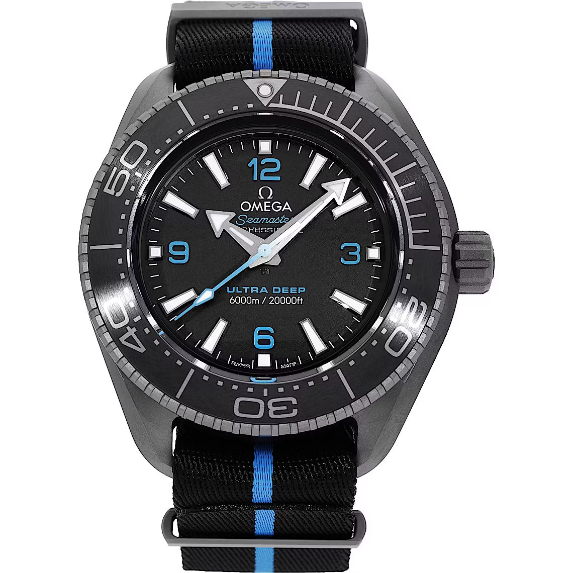 Omega Seamaster Ultra Deep rif.215.92.46.21.01.001 Omega Seamaster Ultra Deep rif.215.92.46.21.01.001