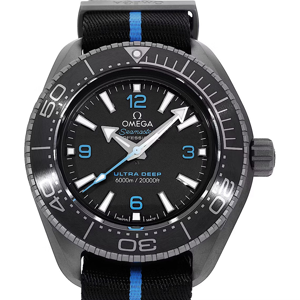 Omega Seamaster Ultra Deep rif.215.92.46.21.01.001 - EZY