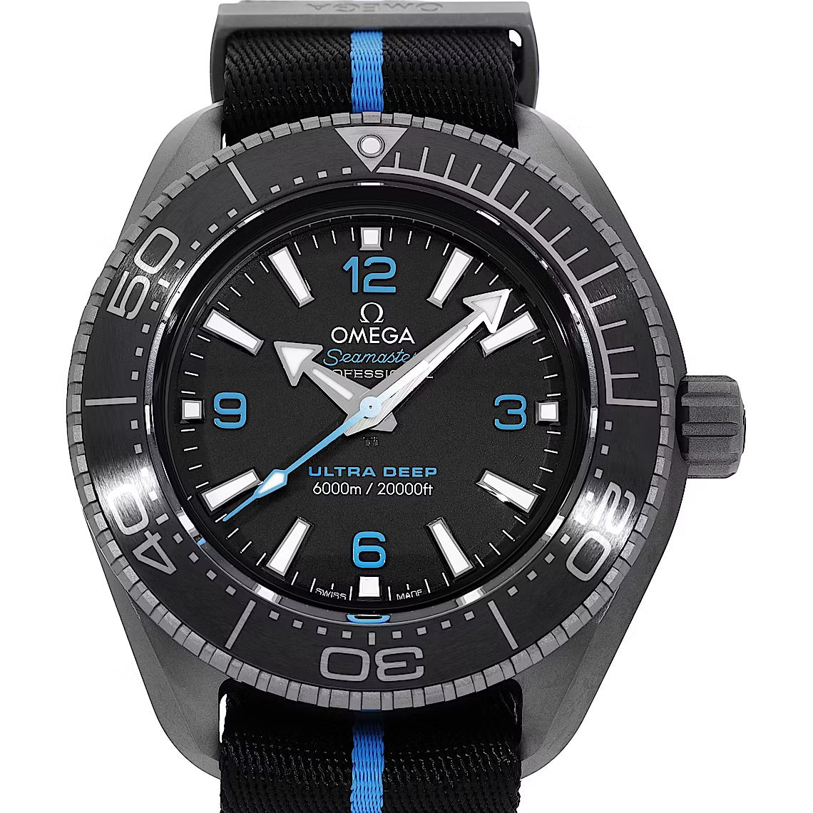 Omega Seamaster Ultra Deep rif.215.92.46.21.01.001 - EZY