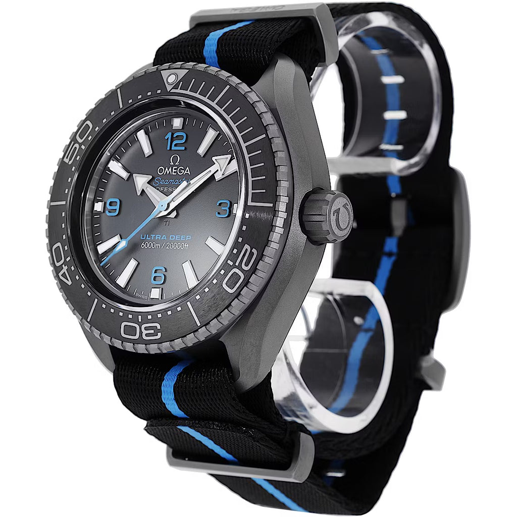 Omega Seamaster Ultra Deep rif.215.92.46.21.01.001 - EZY