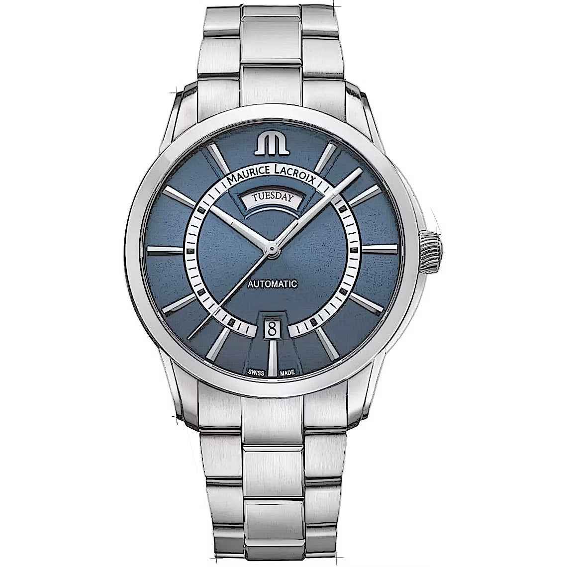 Maurice Lacroix Pontos Day Date PT6358-SS002-431-1