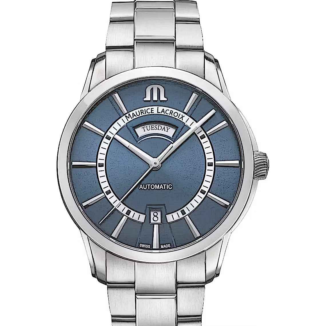 Maurice Lacroix Pontos Day Date PT6358-SS002-431-1