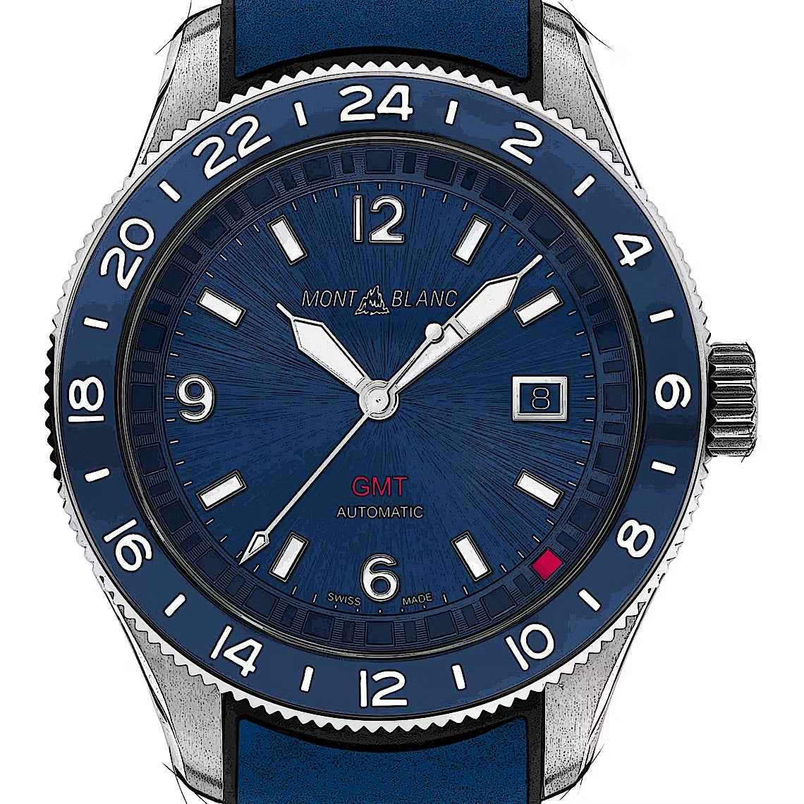 Montblanc 1858 GMT
