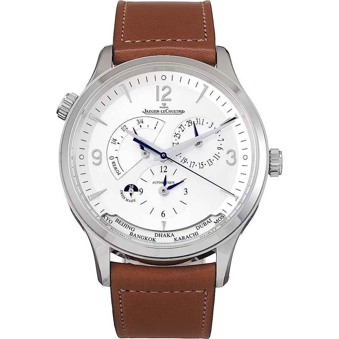 Jaeger-LeCoultre Master Control 4128420: Eleganza e Precisione nella Tua Orologeria
