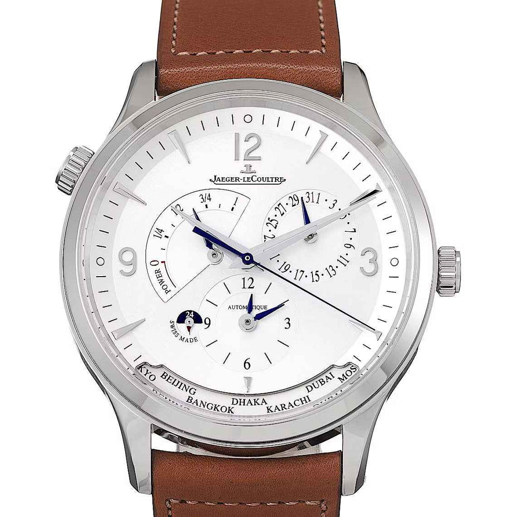 Jaeger-LeCoultre Master Control 4128420: Eleganza e Precisione nella Tua Orologeria