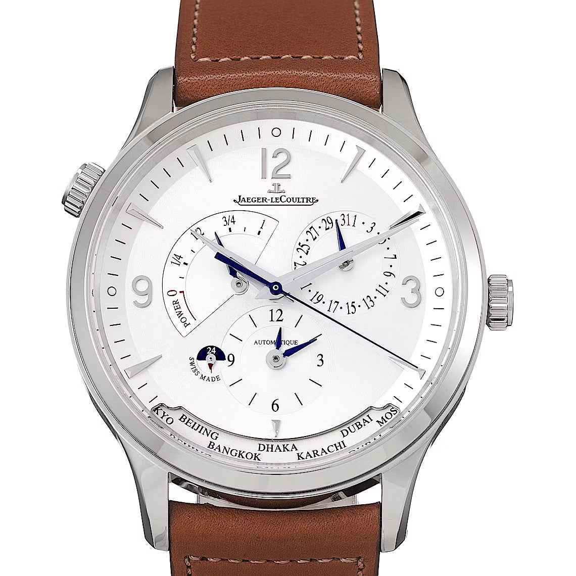 Jaeger-LeCoultre Master Control 4128420: Eleganza e Precisione nella Tua Orologeria