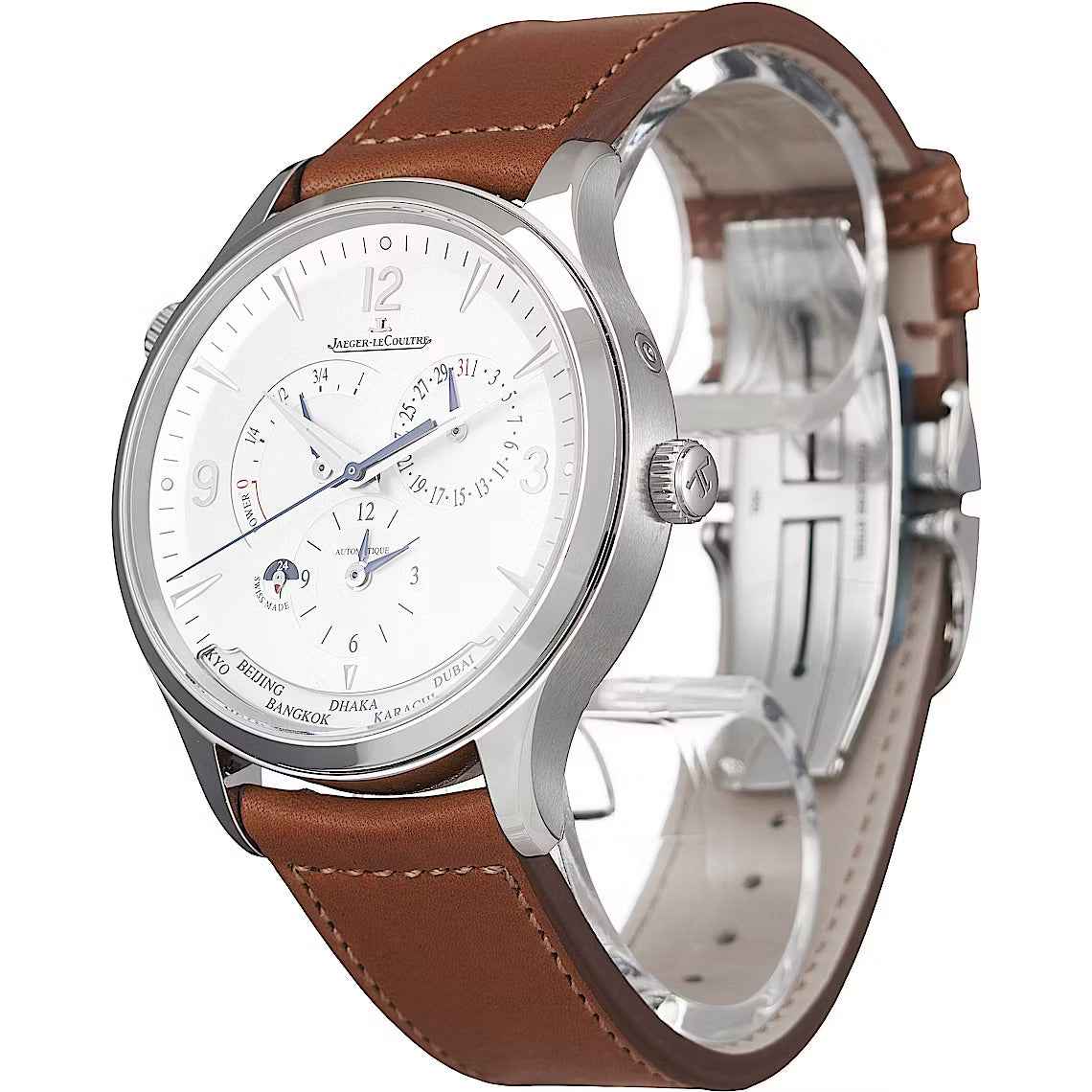 Jaeger-LeCoultre Master Control 4128420: Eleganza e Precisione nella Tua Orologeria