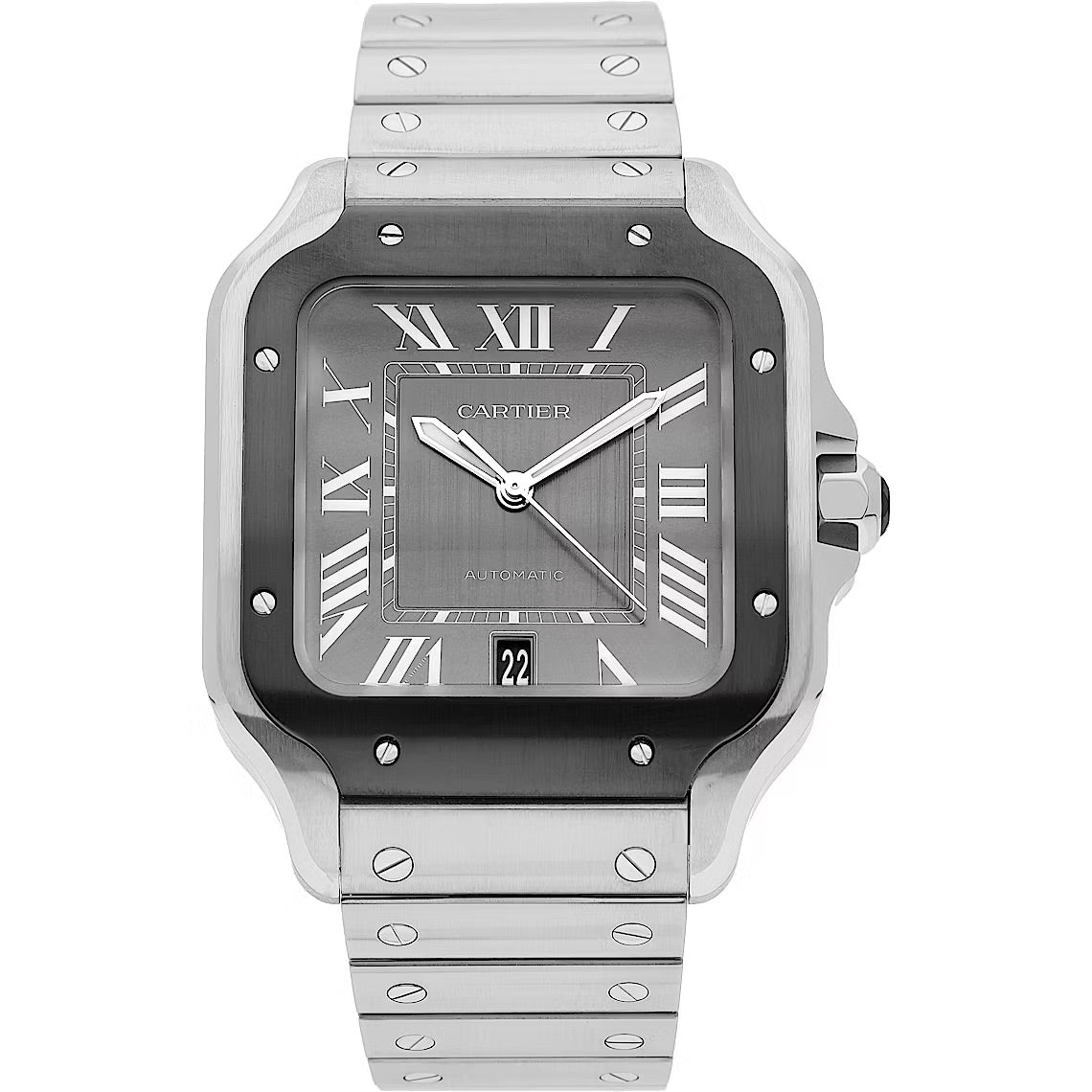 Cartier Santos De Cartier WSSA0037: Orologio Iconico di Lusso per Stile Elegante