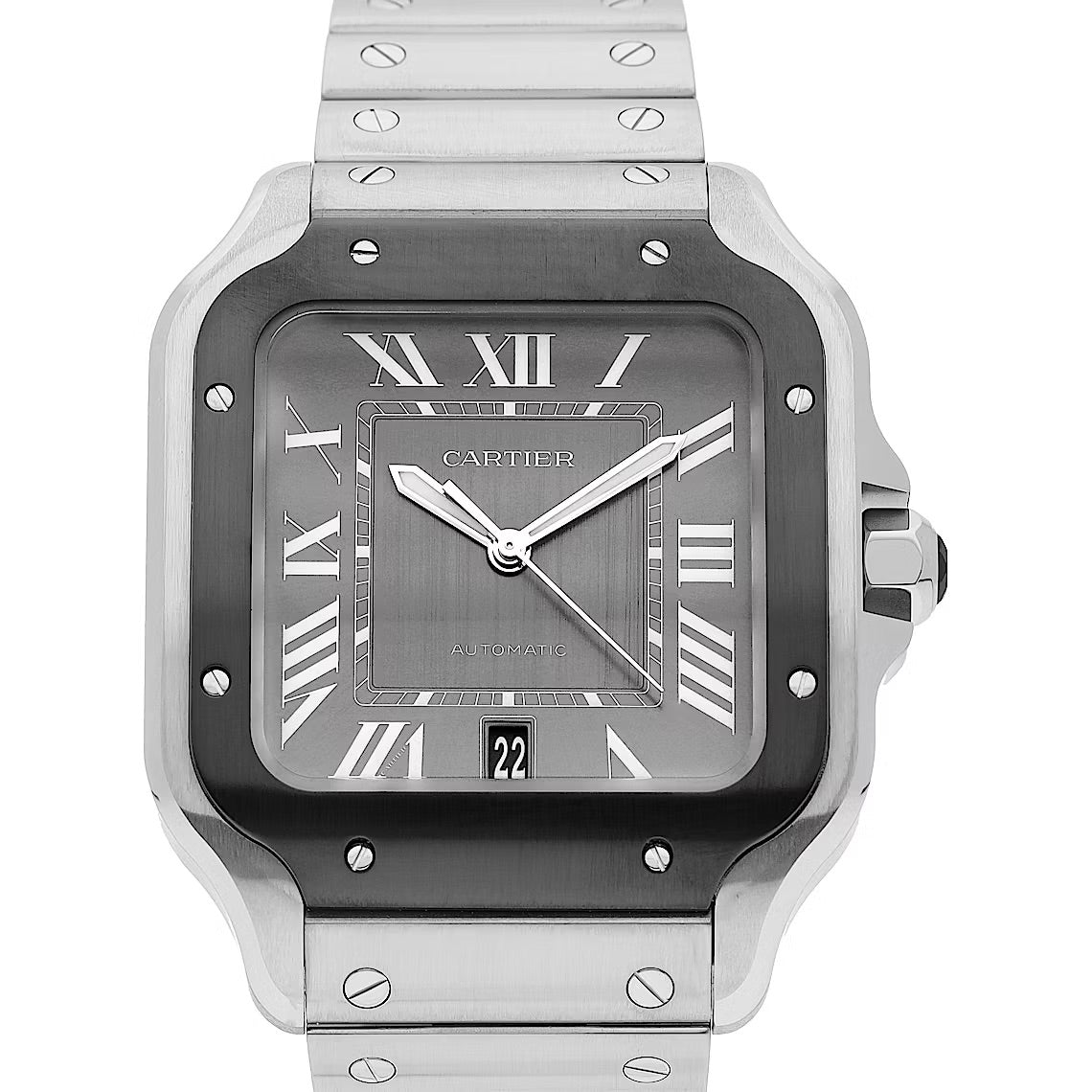 Cartier Santos De Cartier WSSA0037: Orologio Iconico di Lusso per Stile Elegante