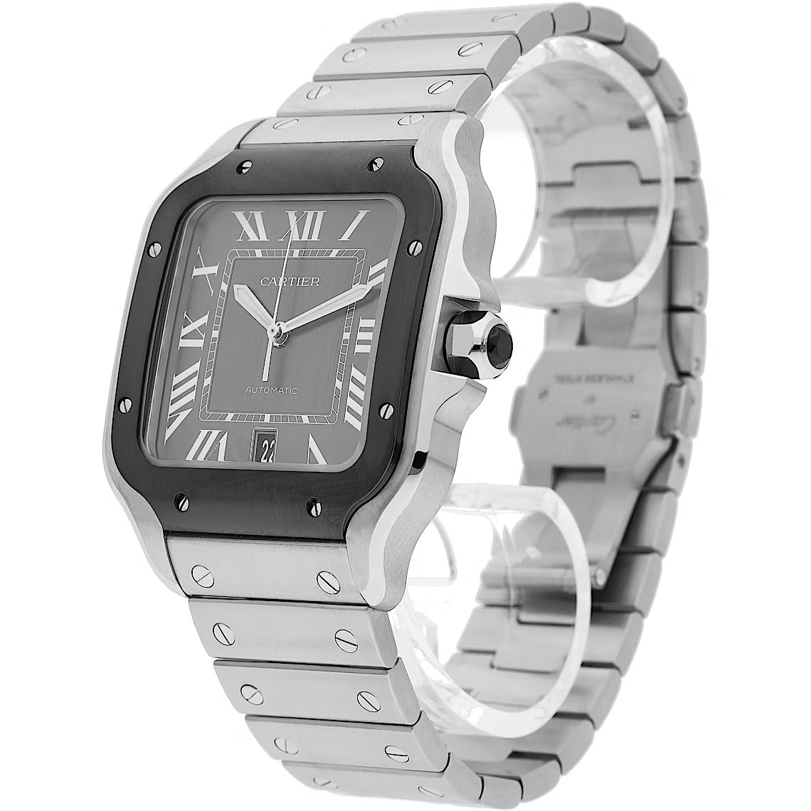 Cartier Santos De Cartier WSSA0037: Orologio Iconico di Lusso per Stile Elegante