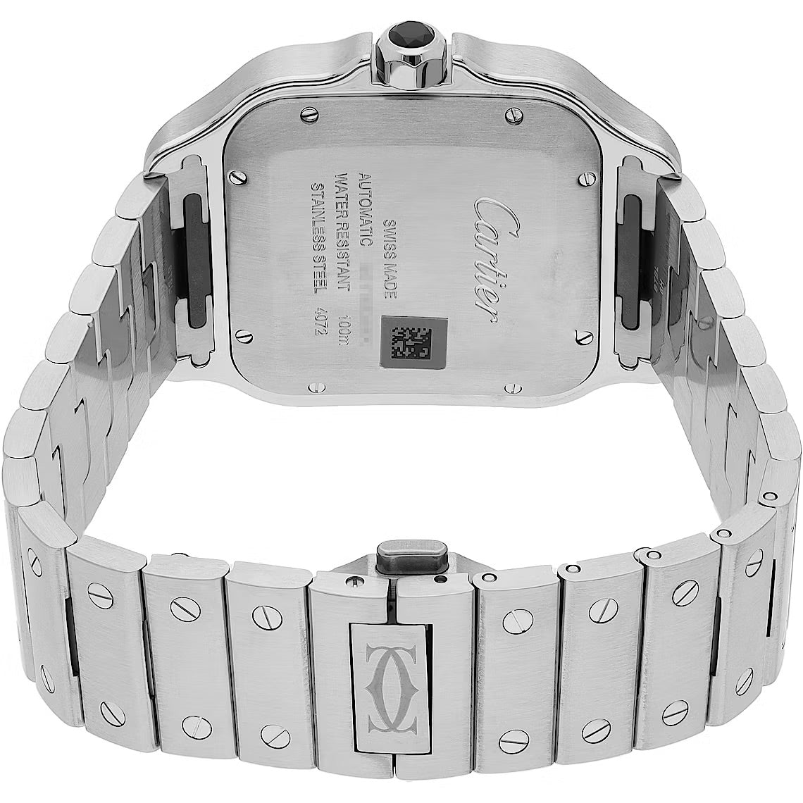 Cartier Santos De Cartier WSSA0037: Orologio Iconico di Lusso per Stile Elegante