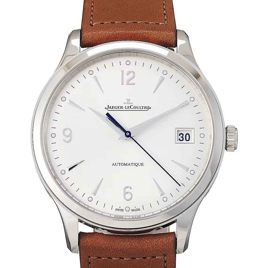 Jaeger-LeCoultre Master Control Date 4018420: Eleganza e Precisione Inconfondibili