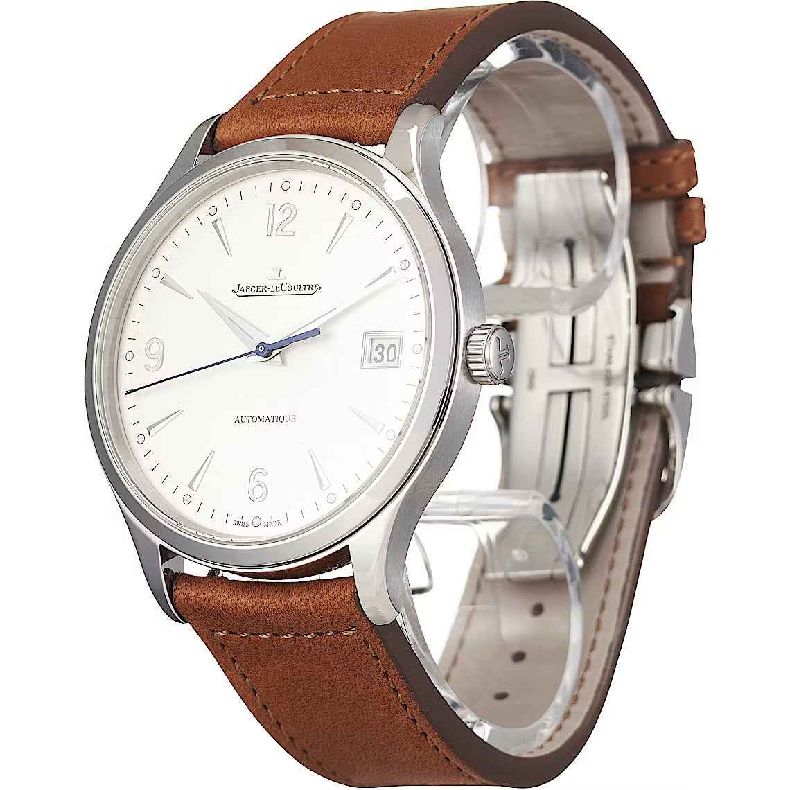 Jaeger-LeCoultre Master Control Date 4018420: Eleganza e Precisione Inconfondibili