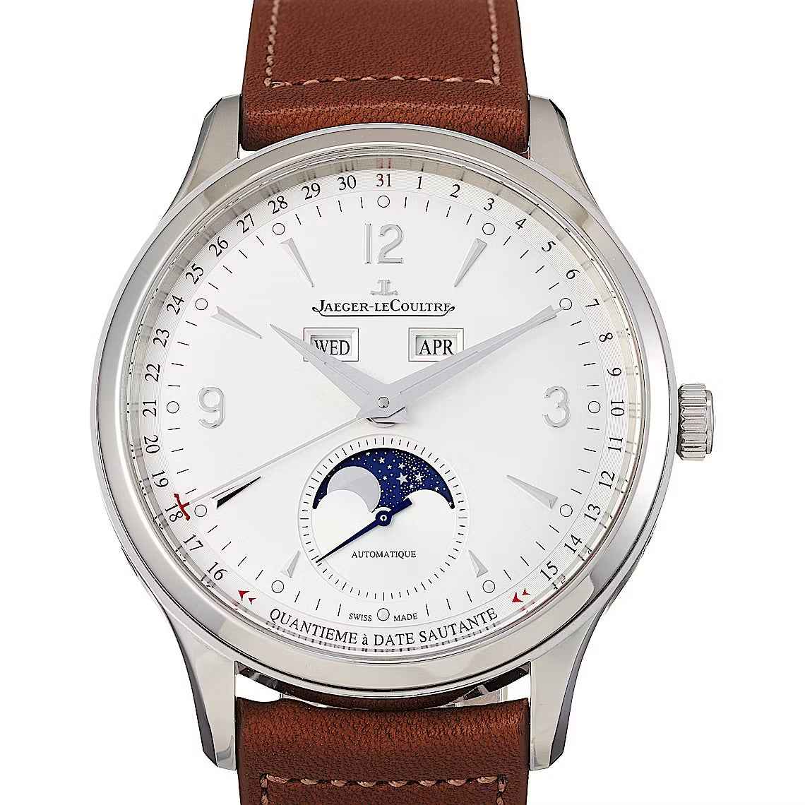 Jaeger-LeCoultre Master Control Calendar 4148420: Eccellenza nella Orologeria Svizzera