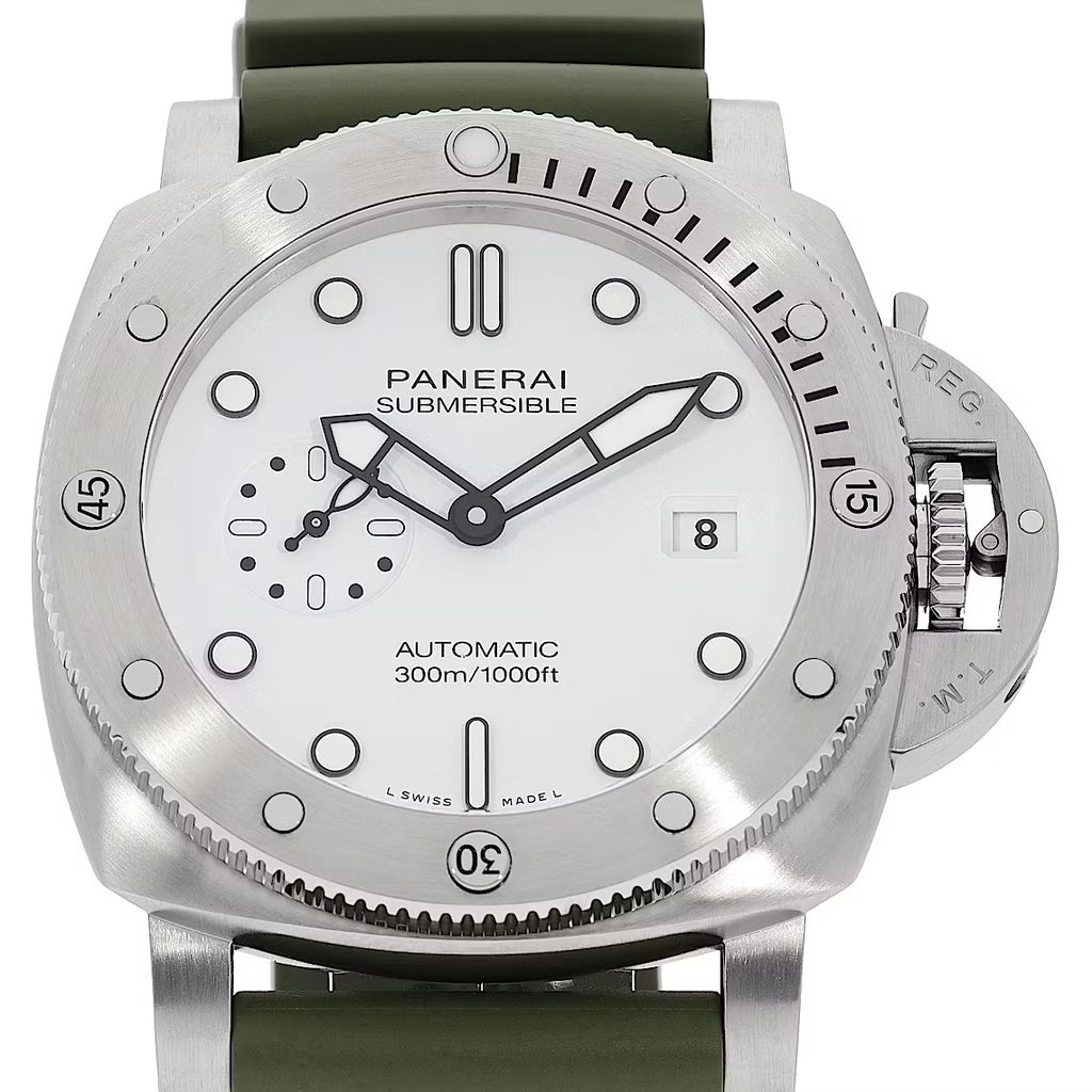 Panerai Submersible QuarantaQuattro Bianco PAM01226 - EZY