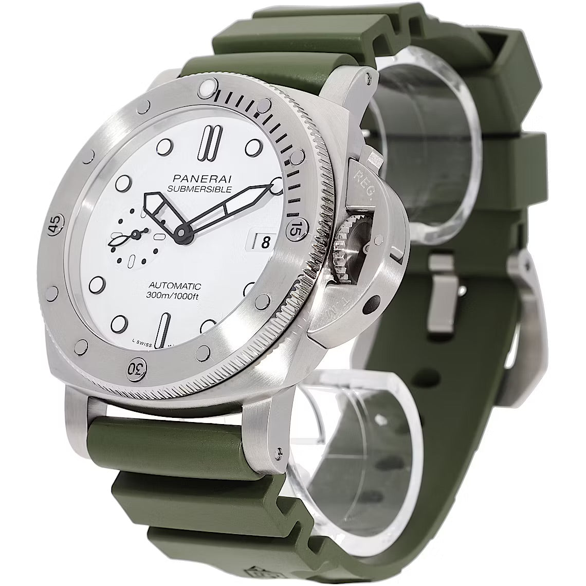 Panerai Submersible QuarantaQuattro Bianco PAM01226 - EZY