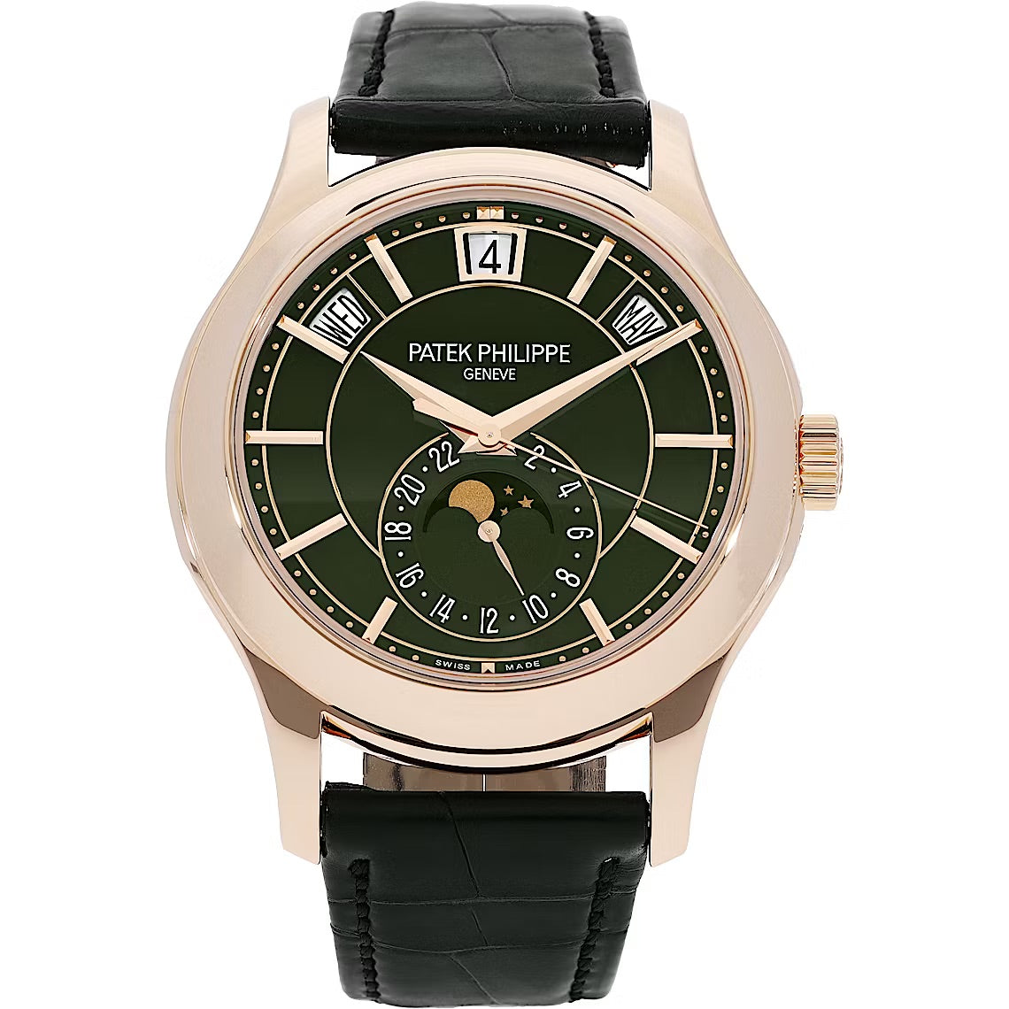 Patek Philippe Complications 5205R-001: L'Eleganza dell'Orologio di Lusso