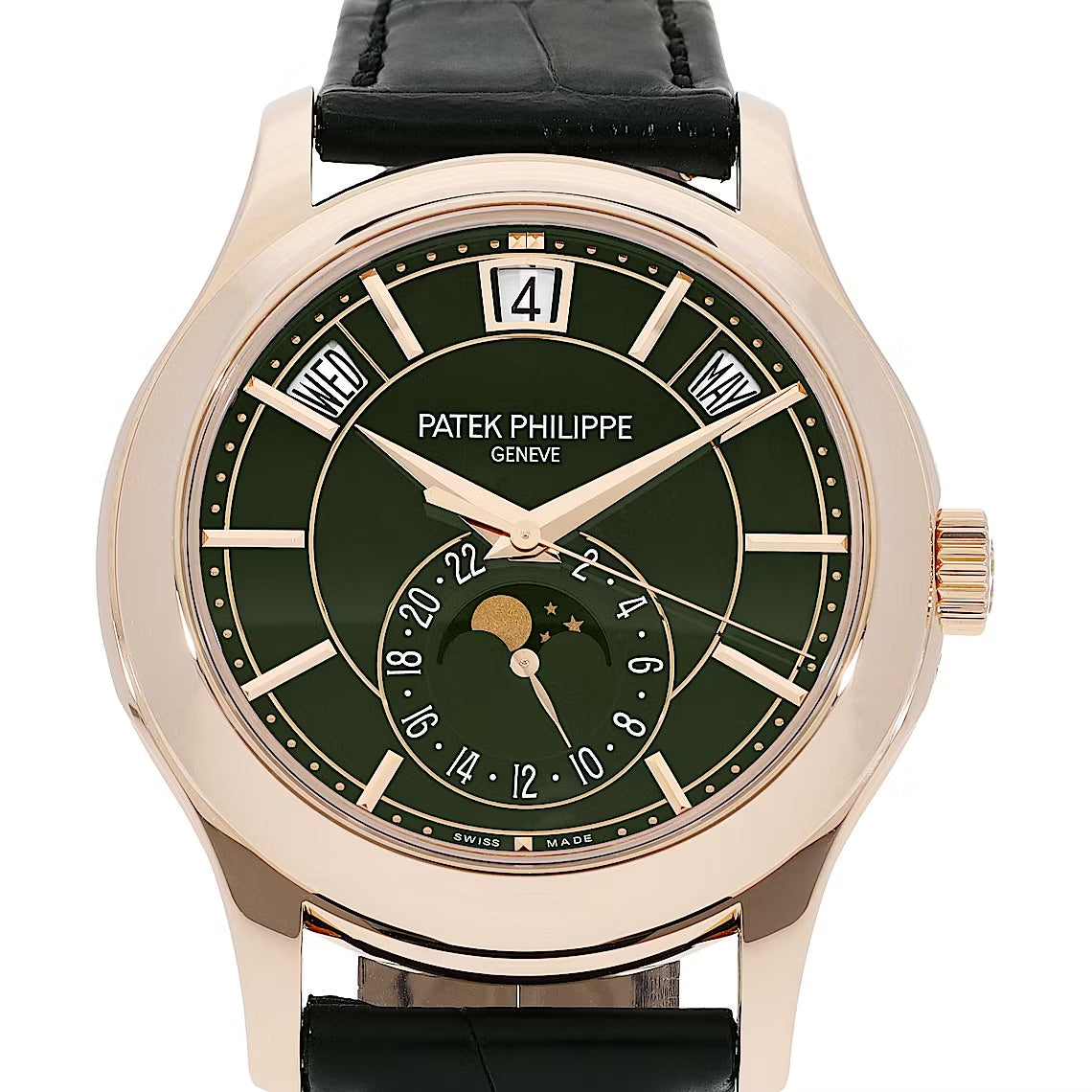 Patek Philippe Complications 5205R-001: L'Eleganza dell'Orologio di Lusso