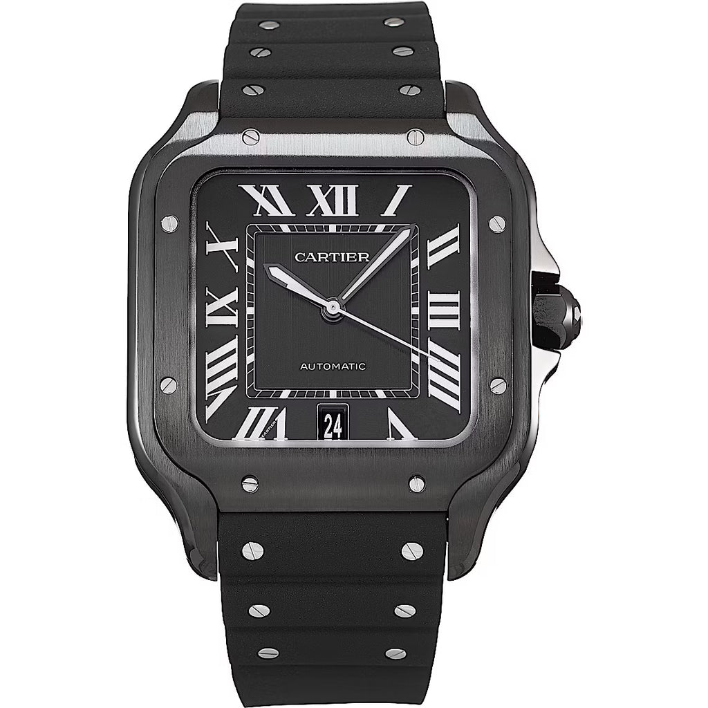 Orologio Cartier Santos WSSA0039: Design Iconico e Precisione Svizzera per un'Eleganza Senza Tempo