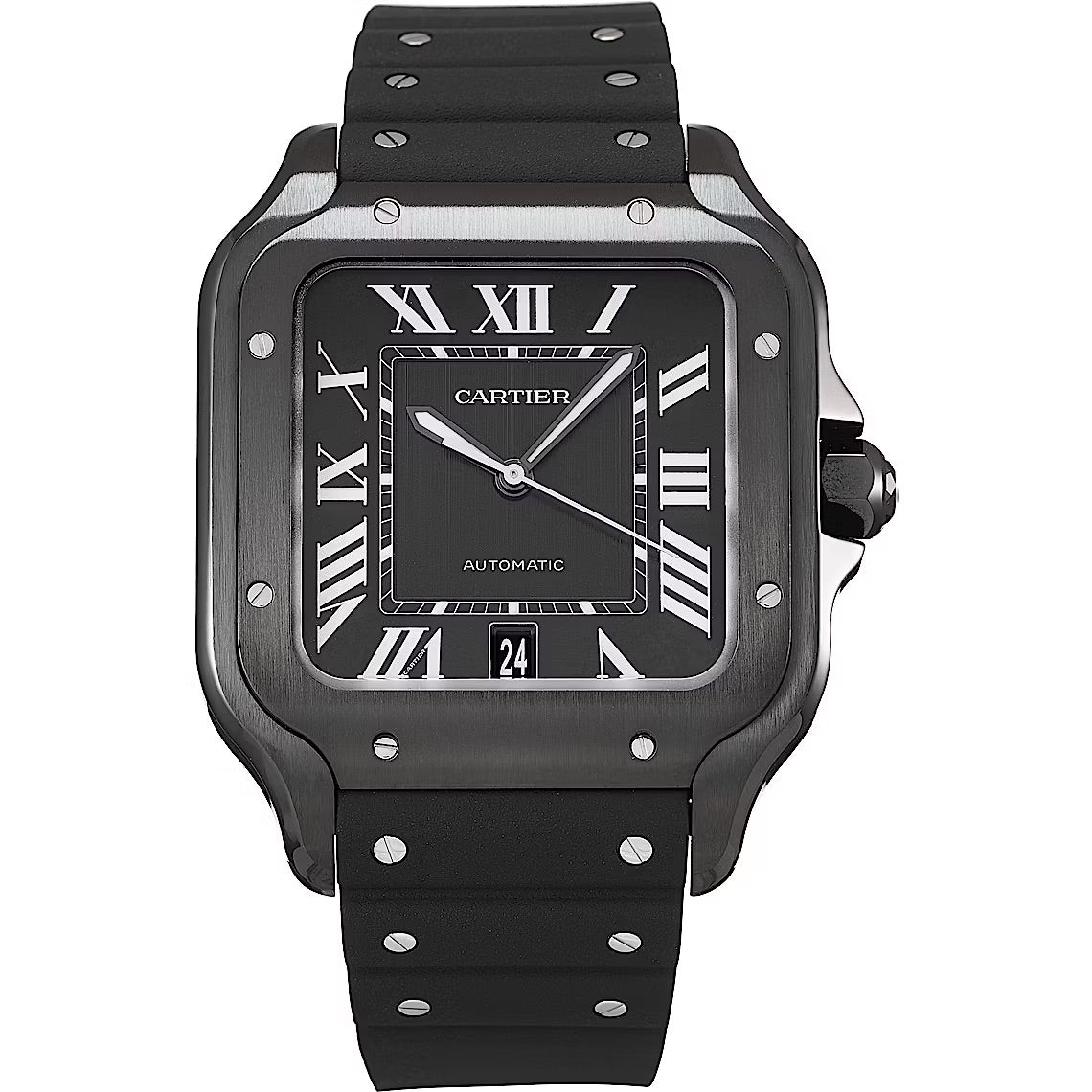 Orologio Cartier Santos WSSA0039: Design Iconico e Precisione Svizzera per un'Eleganza Senza Tempo
