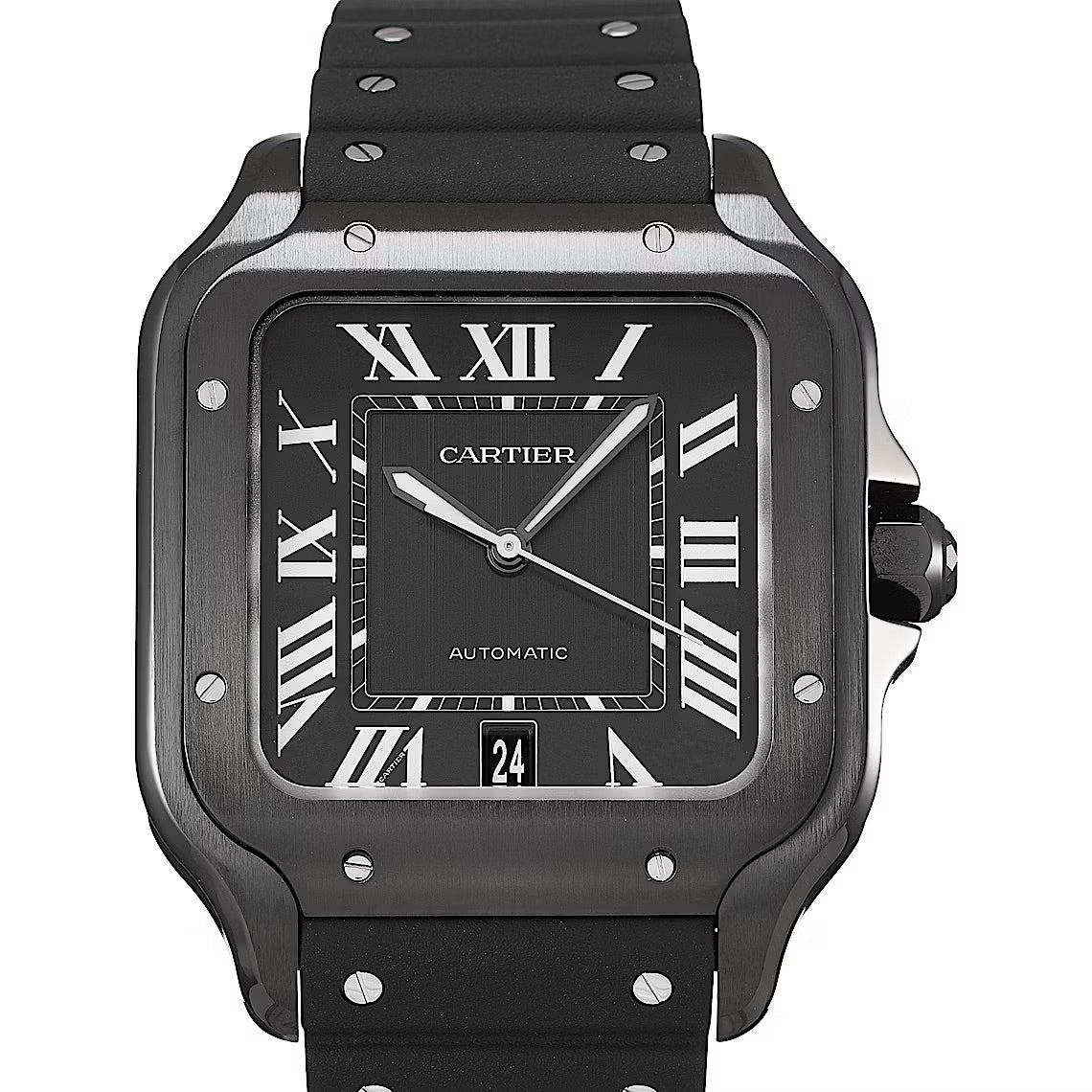 Orologio Cartier Santos WSSA0039: Design Iconico e Precisione Svizzera per un'Eleganza Senza Tempo