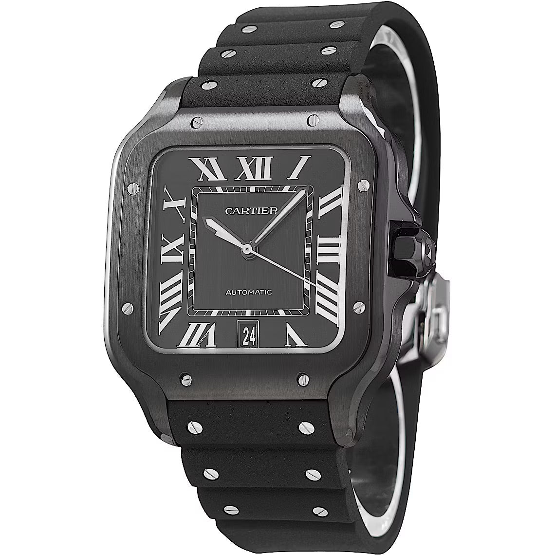 Orologio Cartier Santos WSSA0039: Design Iconico e Precisione Svizzera per un'Eleganza Senza Tempo