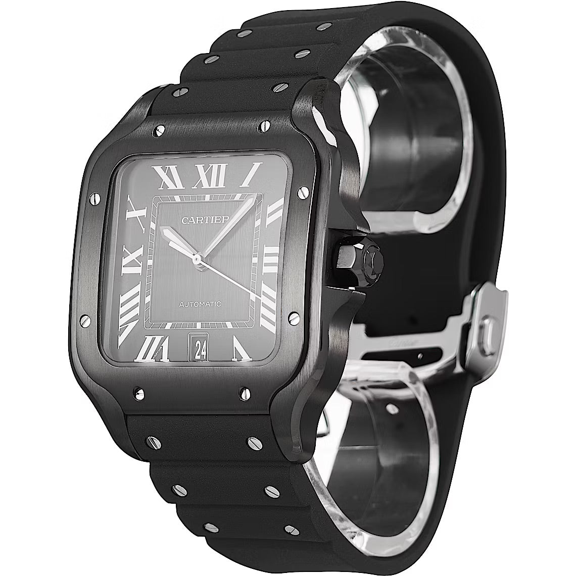 Orologio Cartier Santos WSSA0039: Design Iconico e Precisione Svizzera per un'Eleganza Senza Tempo