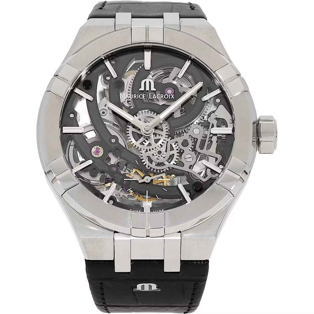 Maurice Lacroix Aikon Skeleton AI6028-SS001-030-1