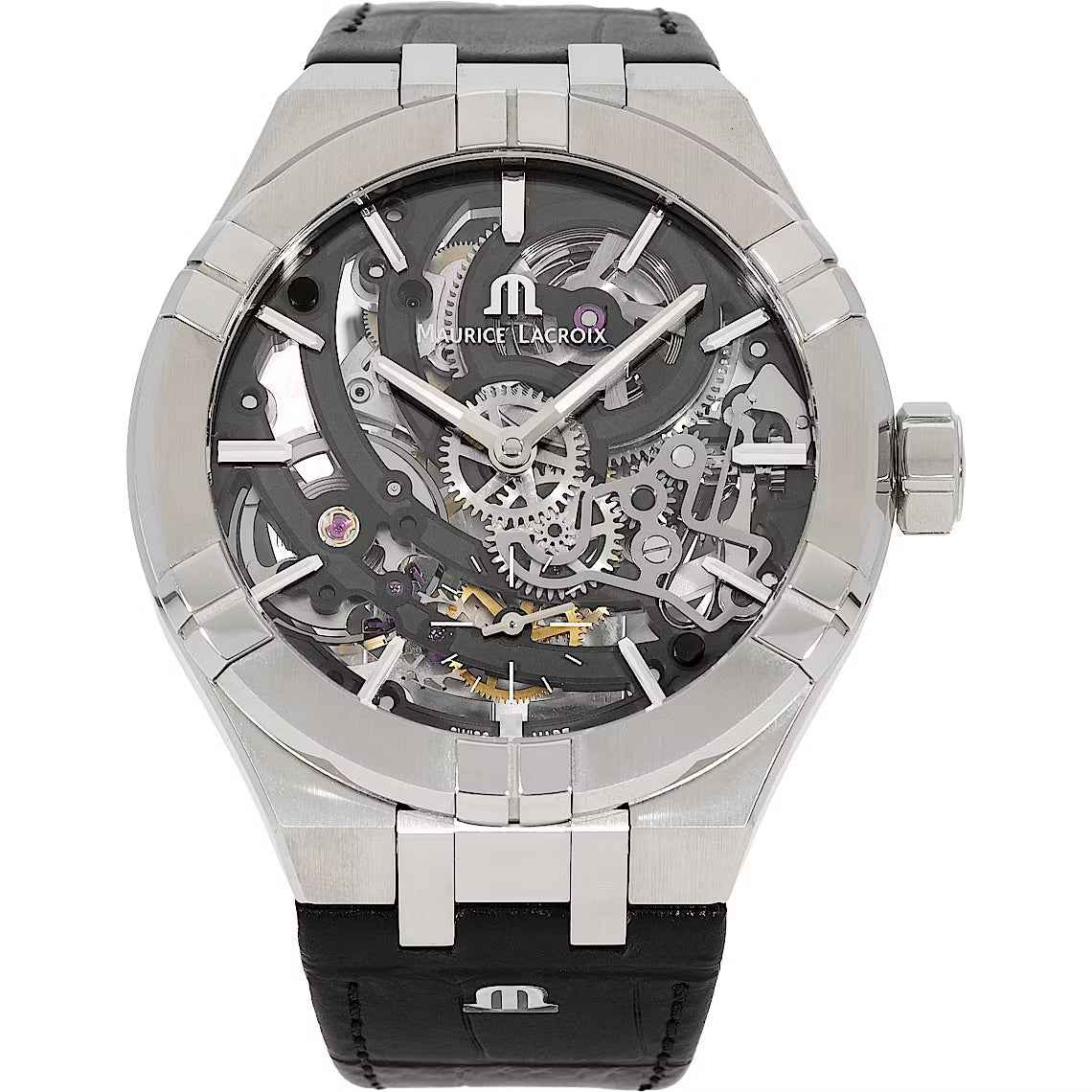 Maurice Lacroix Aikon Skeleton AI6028-SS001-030-1