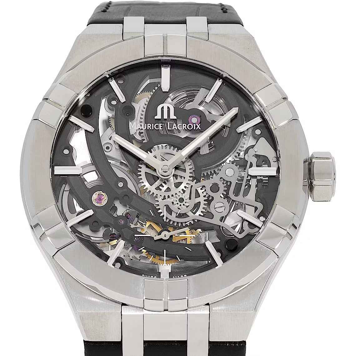 Maurice Lacroix Aikon Skeleton AI6028-SS001-030-1