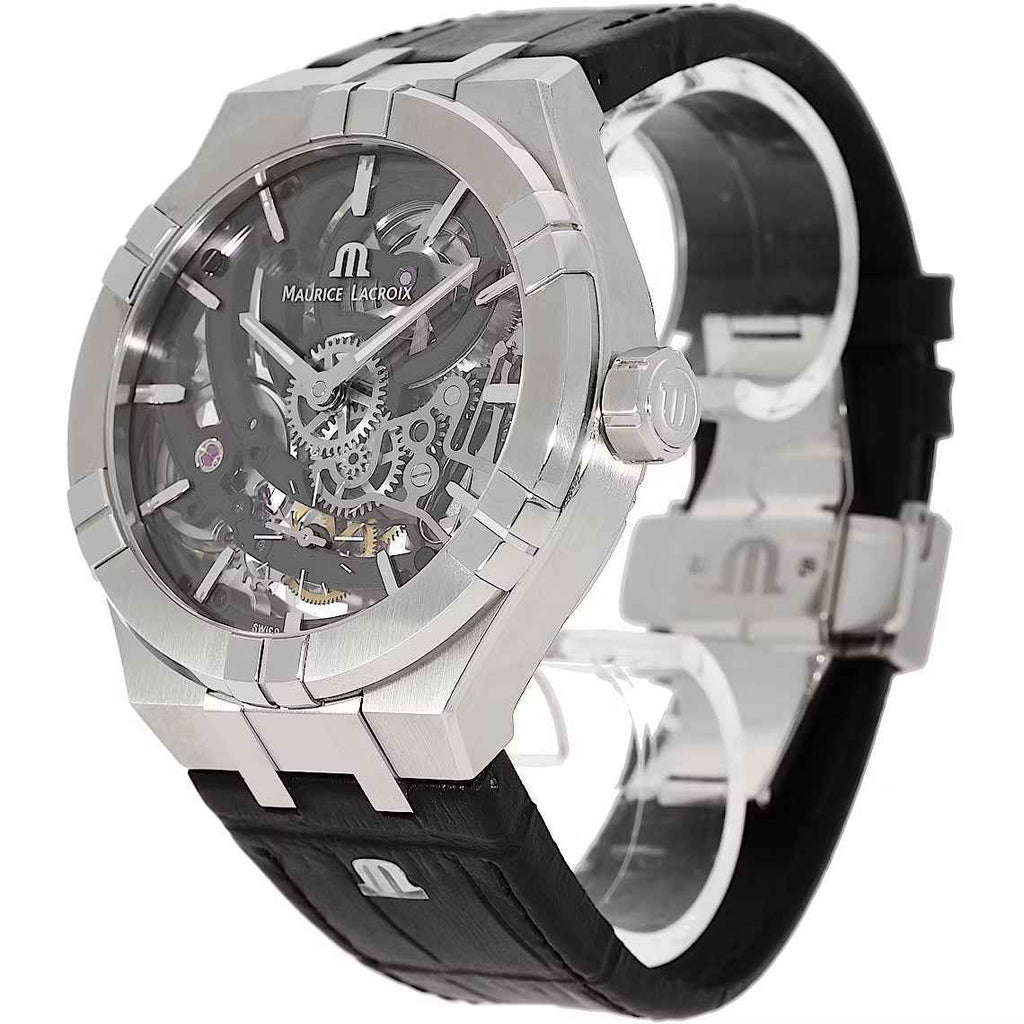 Maurice Lacroix Aikon Skeleton AI6028-SS001-030-1