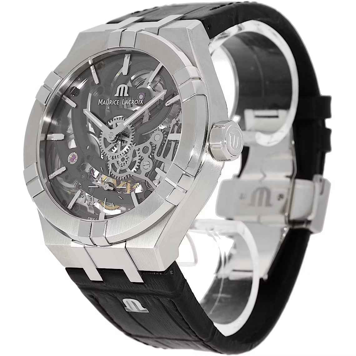 Maurice Lacroix Aikon Skeleton AI6028-SS001-030-1