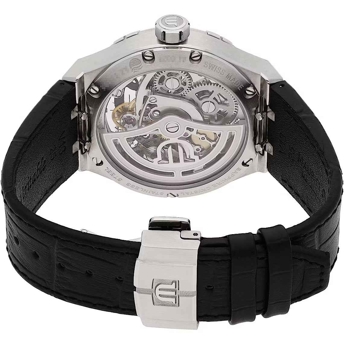 Maurice Lacroix Aikon Skeleton AI6028-SS001-030-1