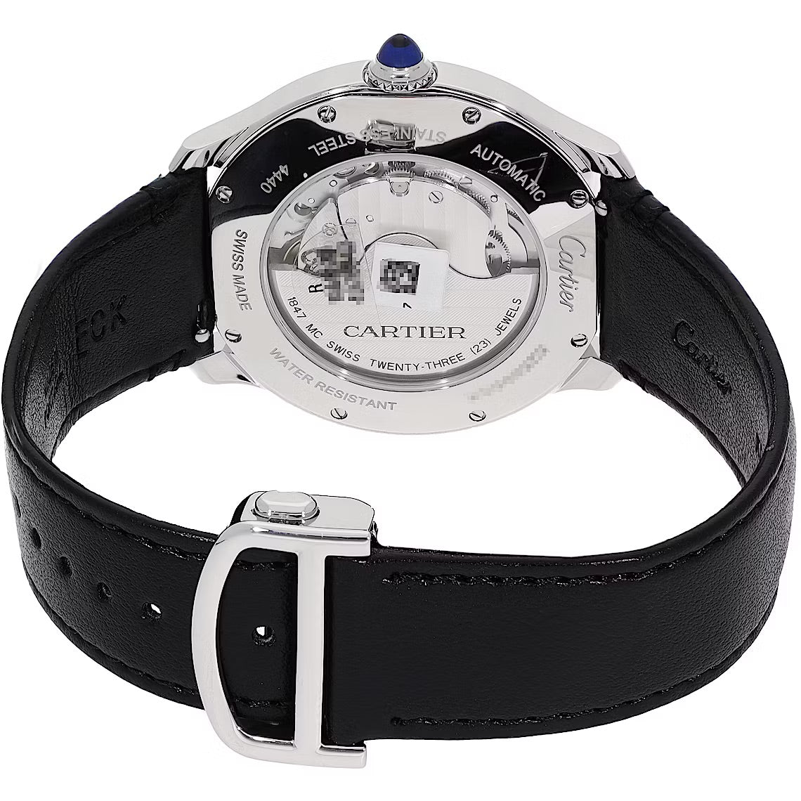 Cartier Ronde Must WSRN0032: Orologio Elegante per Ogni Occasione
