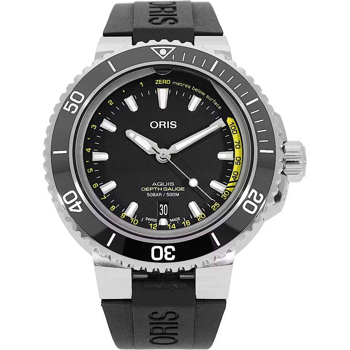 Oris Aquis Depth Gauge