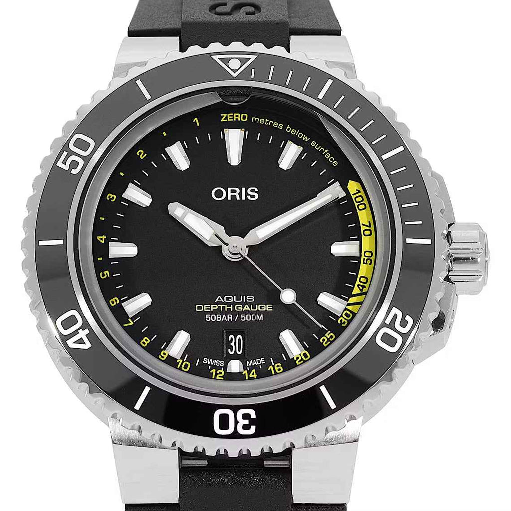 Oris Aquis Depth Gauge