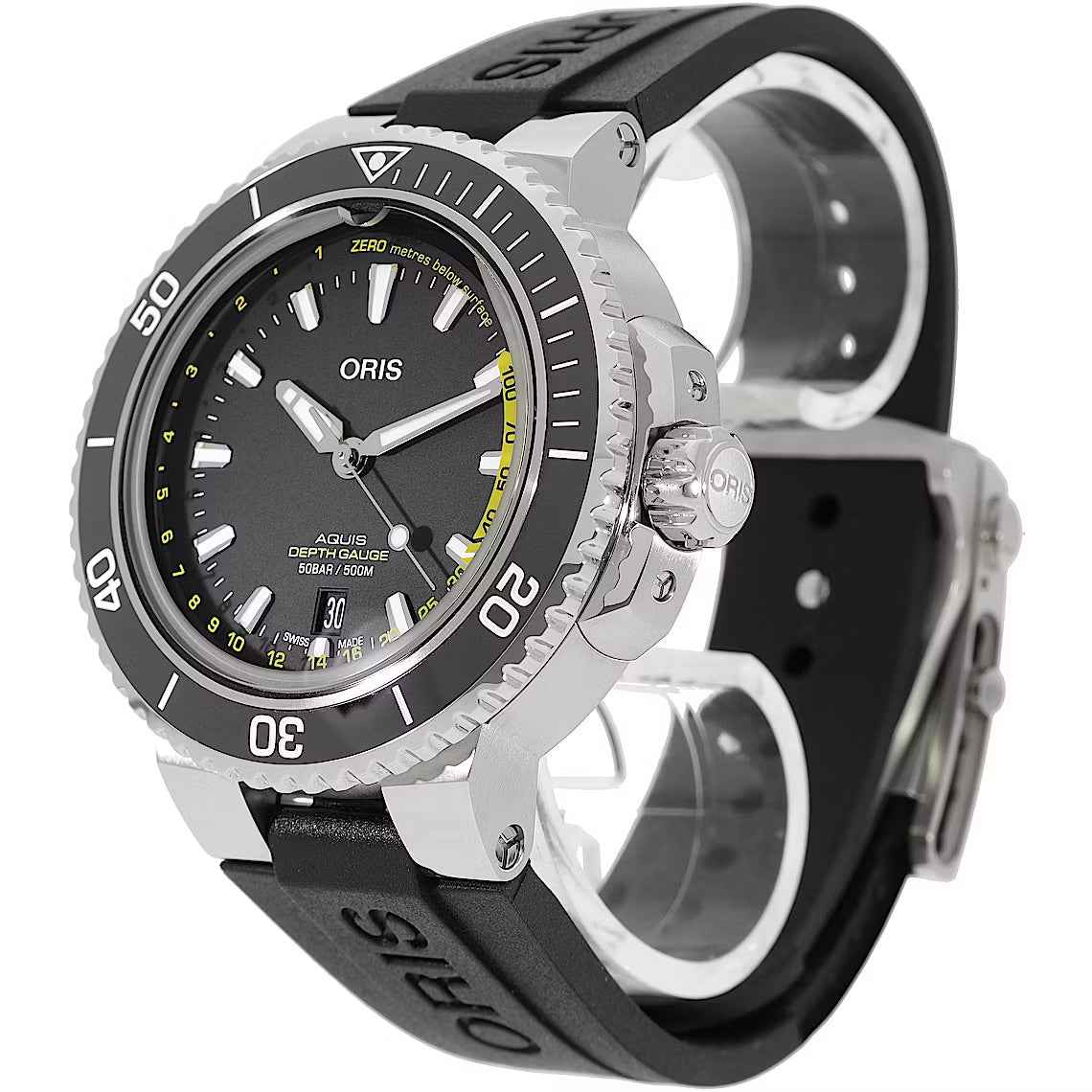 Oris Aquis Depth Gauge