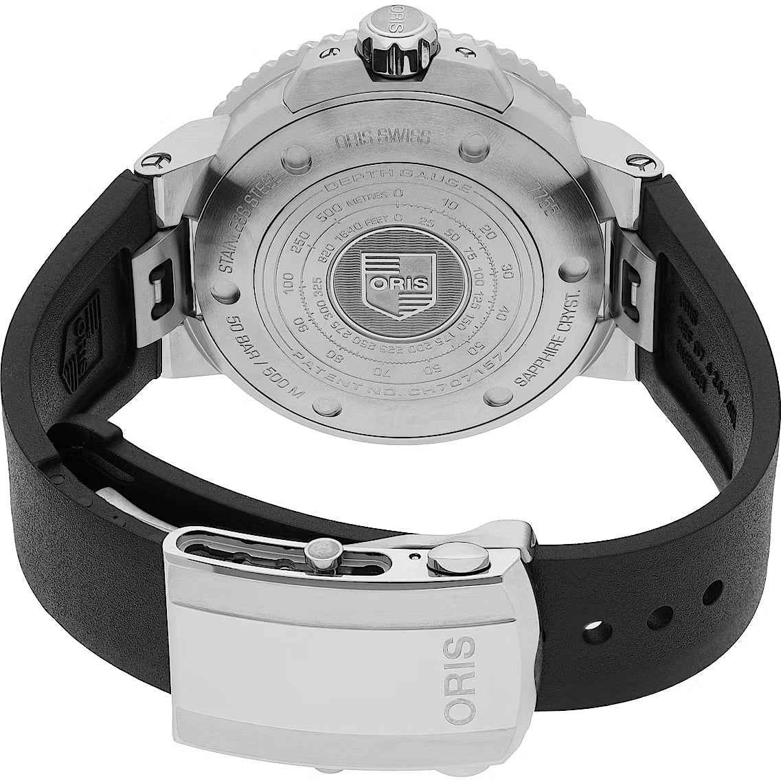 Oris Aquis Depth Gauge