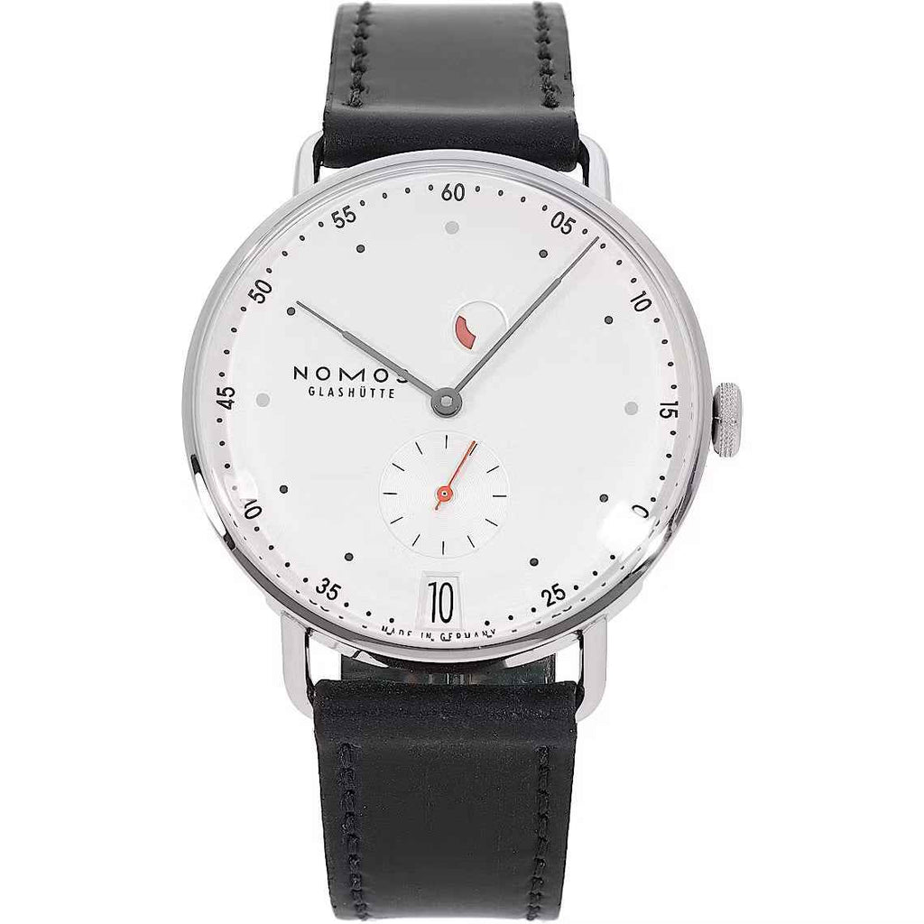 Nomos Metro Datum Gangreserve 1101