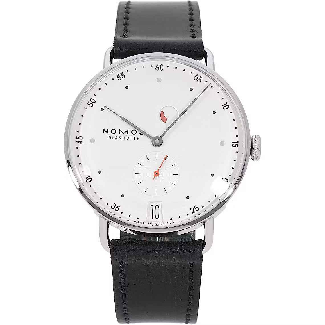 Nomos Metro Datum Gangreserve 1101