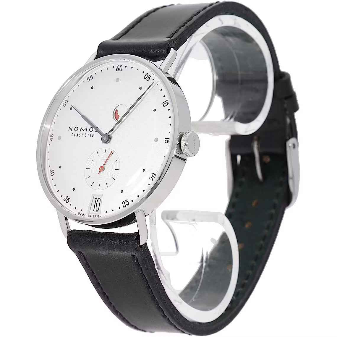 Nomos Metro Datum Gangreserve 1101