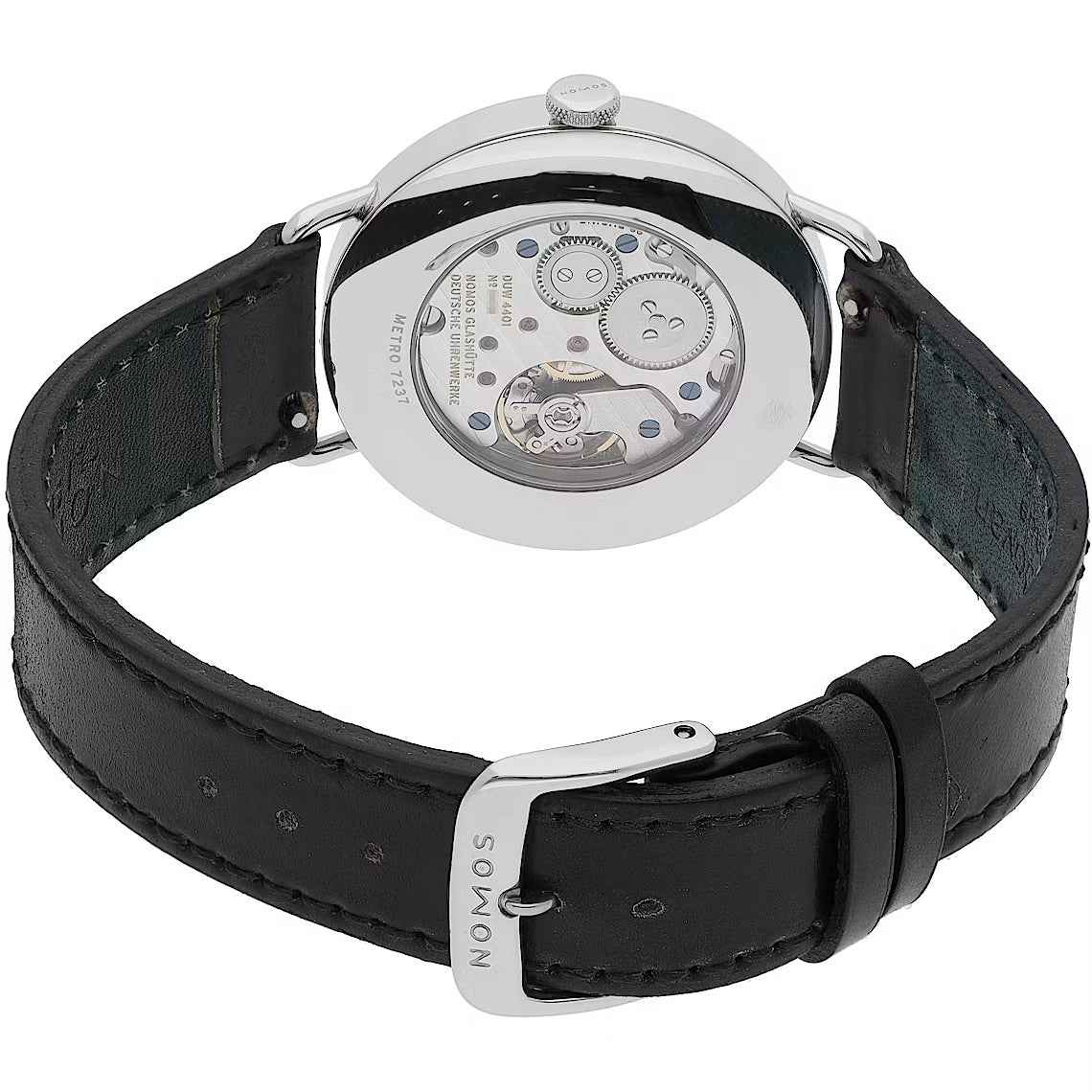 Nomos Metro Datum Gangreserve 1101