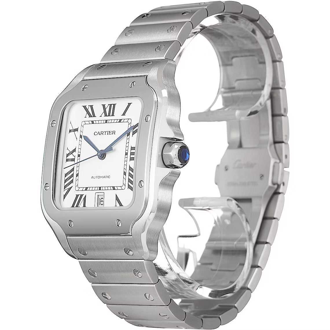 Cartier Santos rif.WSSA0018 Cartier Santos rif.WSSA0018