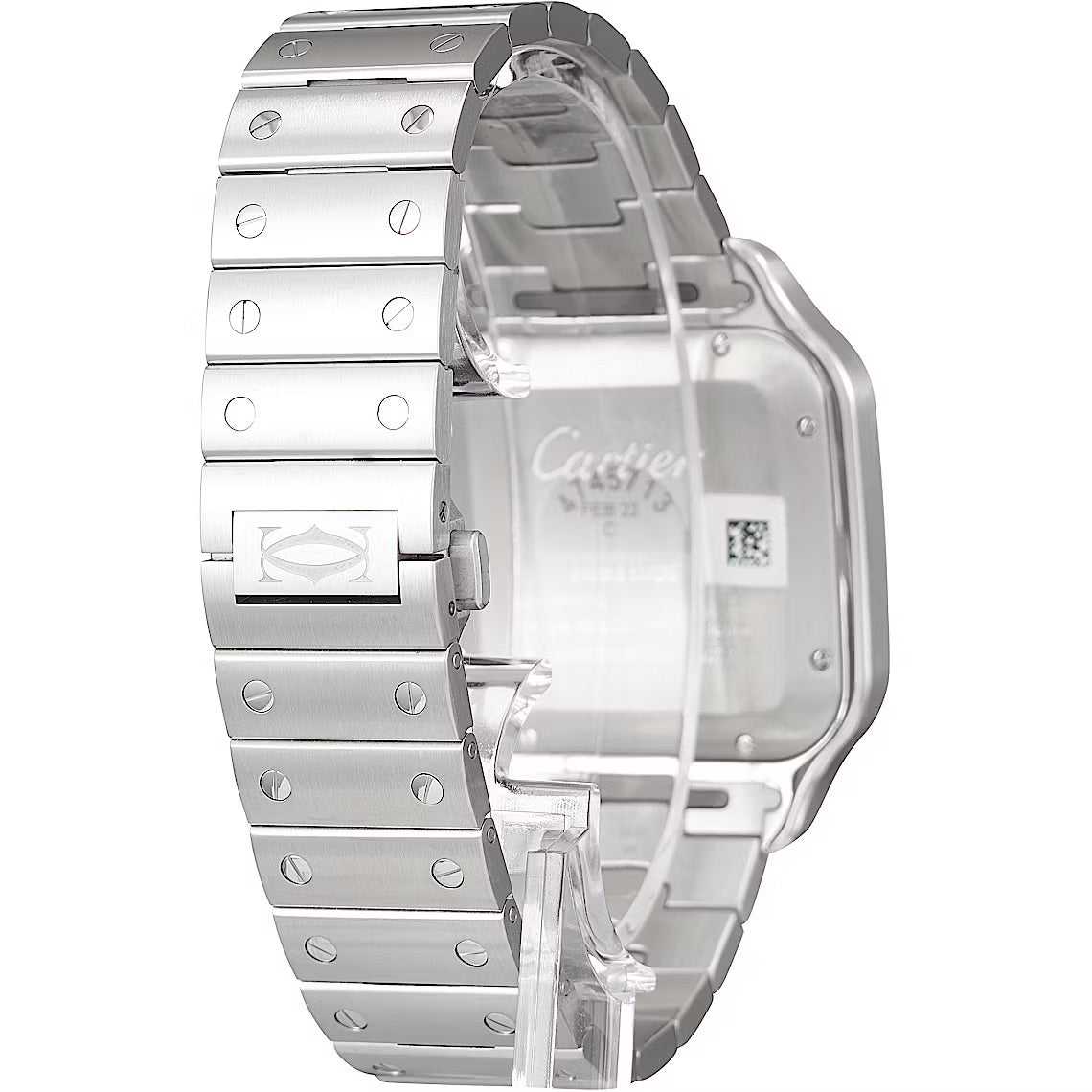 Cartier Santos rif.WSSA0018 Cartier Santos rif.WSSA0018